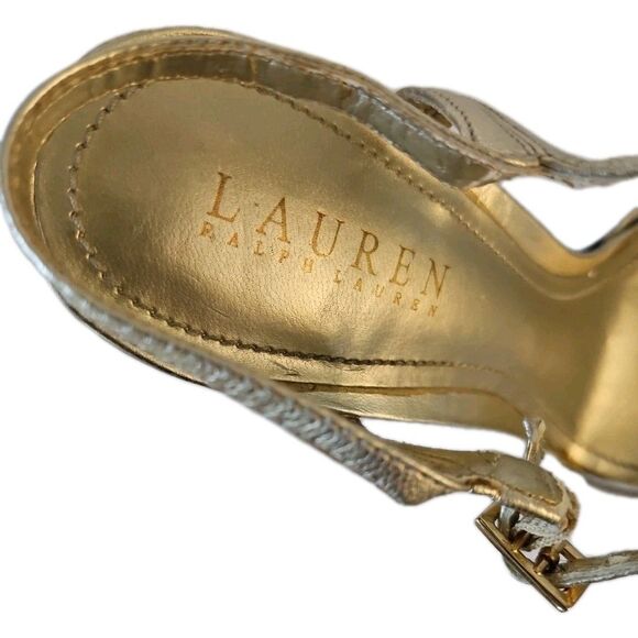 Lauren Ralph Lauren Women's Heels - Picture 6 of 9